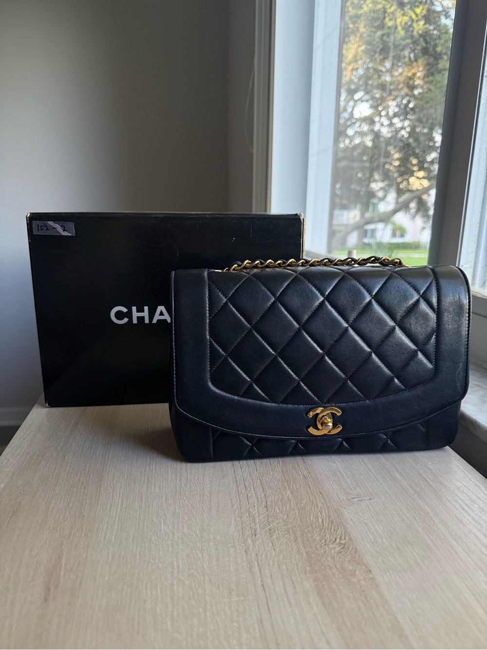 Medium Chanel Diana Lambskin